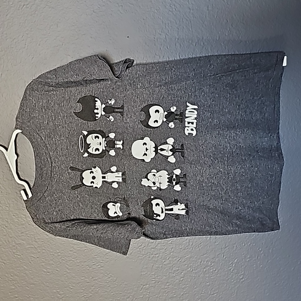 Bendy medium cotton blend short sleeve tee